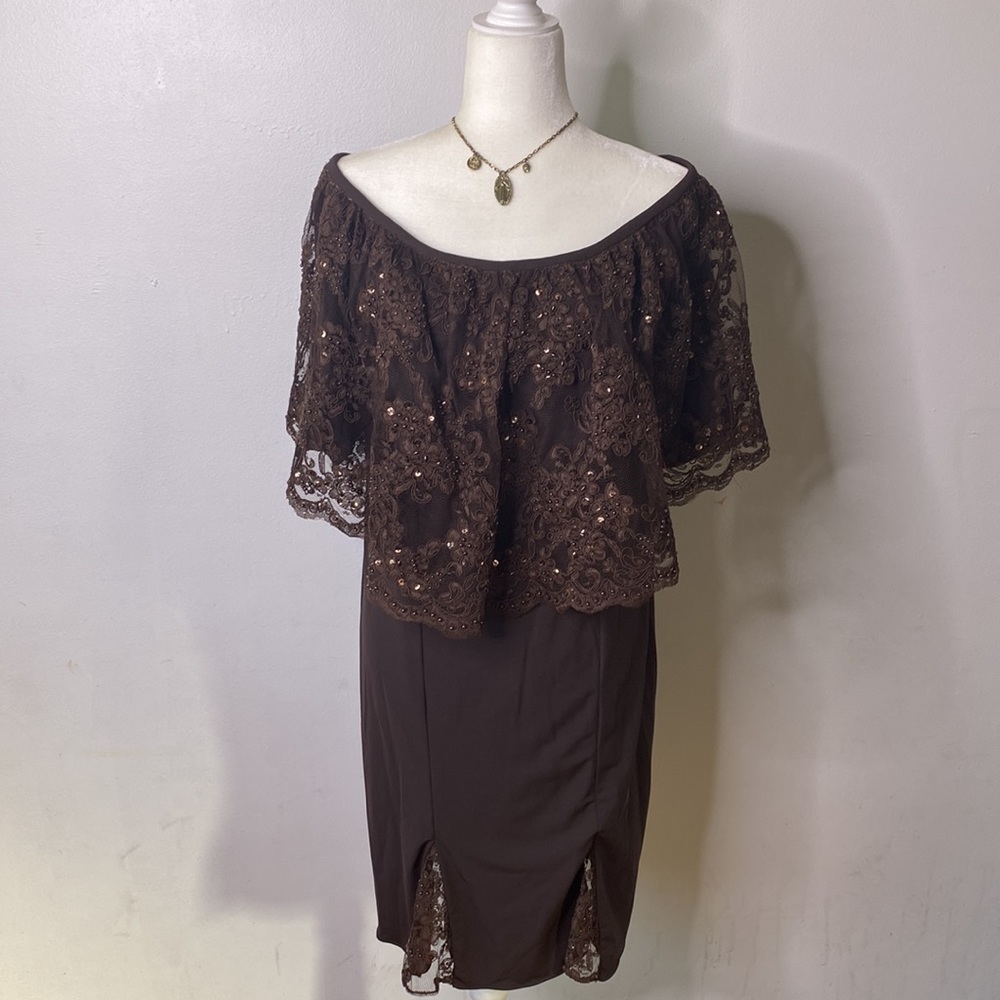 Fancy Brown dress